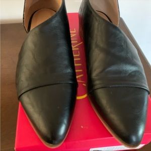 COPY - Woman black flat shoe